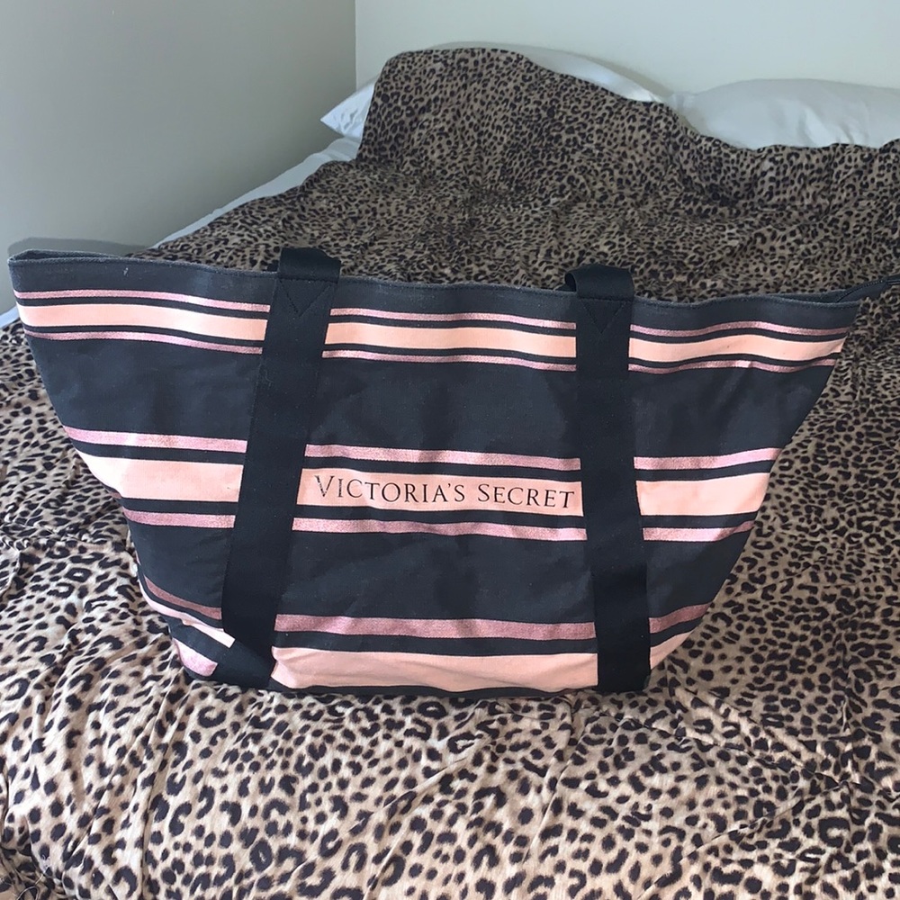 Victoria’s Secret Striped Tote